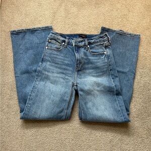 Quince straight leg jeans NWOT